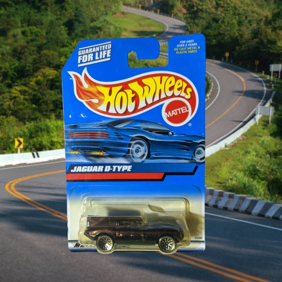 Mattel Other - 👣4/$20.  JAGUAR D-TYPE Collector's Item # 180, year 2001 Hot Wheels